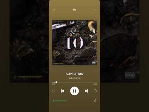 SUPERSTAR  Z.E ft Nigma
