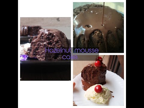 How to make chocolate Bundt cake.Recipe video -Zaha's cuisine.