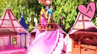 Compras con los ksi meritos en Disneylandia | Muñecas y juguetes con Andre para niñas y niños