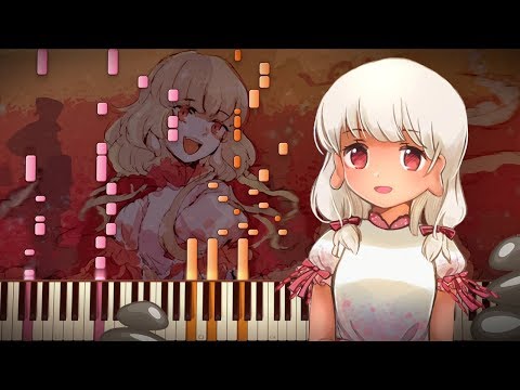 Synthesia: Touhou 17 - Jelly Stone | Piano Tutorial