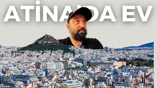 ATİNA'DA İYİ LOKASYONDA EV SEÇİMİ (ATİNA)