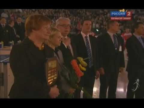 Jonne Aaron - National Finnish Anthem (Finland - Russia hockey)