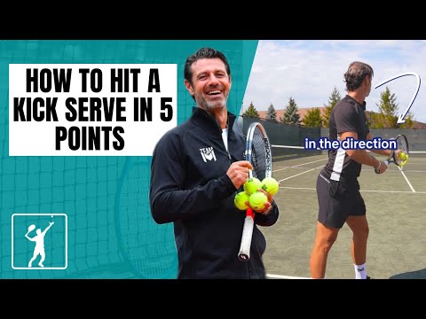 5 Essential Steps to Master the Kick Serve in Tennis