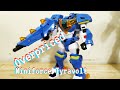 Miniforce Tyra Volt Bolt Dino Rider Armor