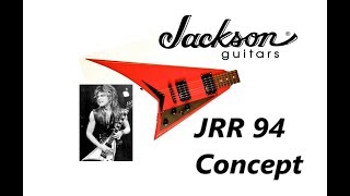 Video thumbnail for Jackson Concept JRR 94 - Randy Rhoads Japan - Peavey 6505+ - FILMIKI O GITARACH 715 by ksantyp77