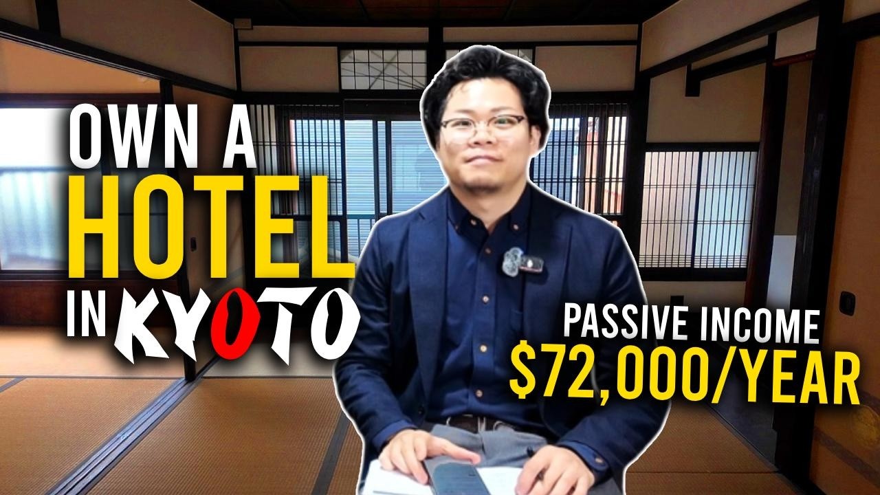 Buy Hotel in Japan Kyoto Prime Location with High Interest. Own Airbnb house in Kyoto