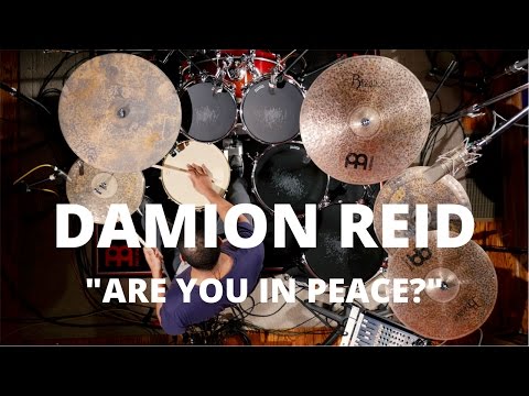 Meinl Cymbals Damion Reid 