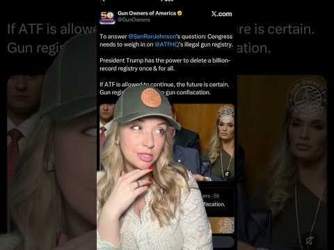 Another Step Closer To Destroying The Registry?!? #2ndamendment #shortsfeed #shortsvideo #shorts Thumbnail