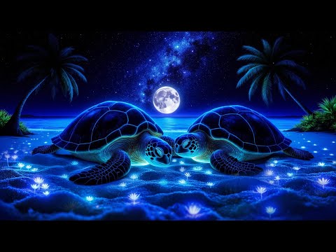 (No ADS) 432Hz- Fall Into Deep Healing Sleep • Stop Overthinking •Anxiety Relief, Melatonin Release8