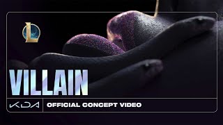 k da villain ft madison beer and kim petras official concept video starring evelynn 