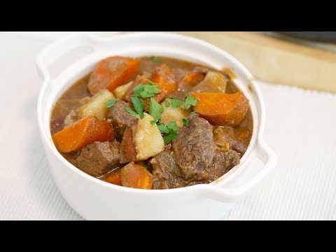 EASY Homemade Guinness Beef Stew | RECIPE