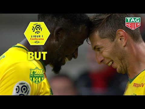 But Emiliano SALA (16') / Stade Rennais FC - FC Nantes (1-1)  (SRFC-FCN)/ 2018-19