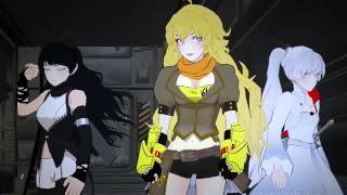 RWBY Volume 2 — "No Brakes" 【Train Battle】
