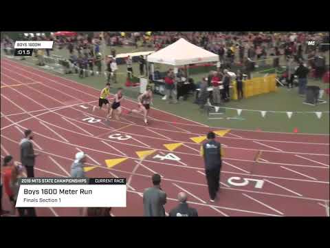 MITS 2019 - Boys 1600m Run Section 1