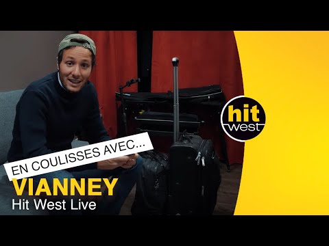 EN COULISSES AVEC ... VIANNEY 