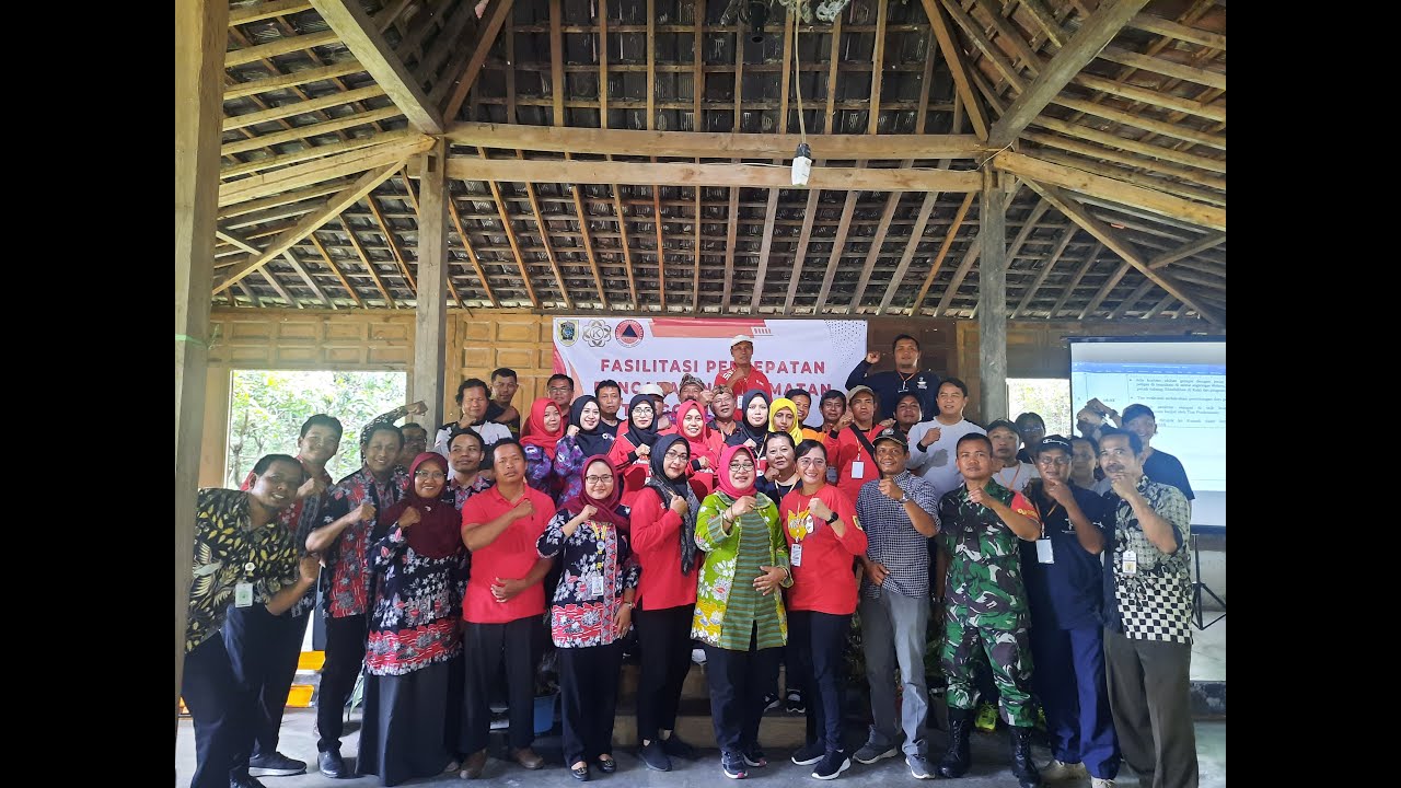Fasilitasi Percepatan Pencapaian Kecamatan Tangguh Bencana