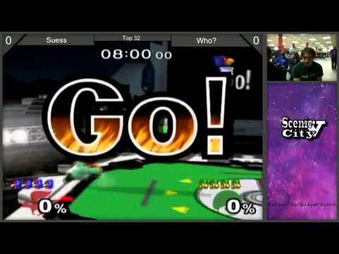 Scenic City V: Melee Singles - Suess(Falco) VS Who?(Dr Mario)