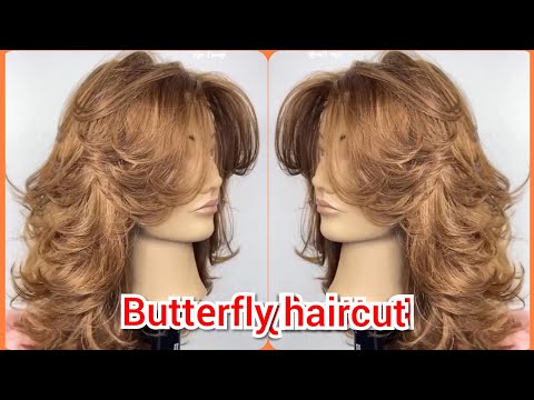 Butterfly haircut tutorial #hairtutorial #haircut...