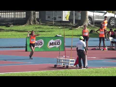 BJSS2019 SSP U15 Girls Javelin