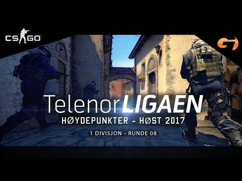 CS:GO - Telenorligaen Fall 2017 - Round 8 (Fragmovie)