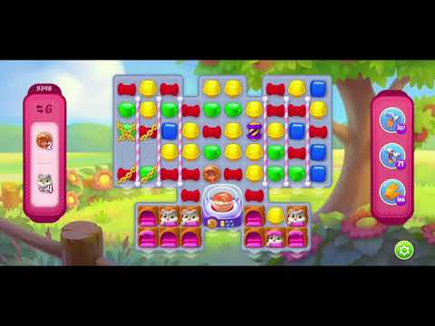 Homescapes Level 9348  -- No cheats