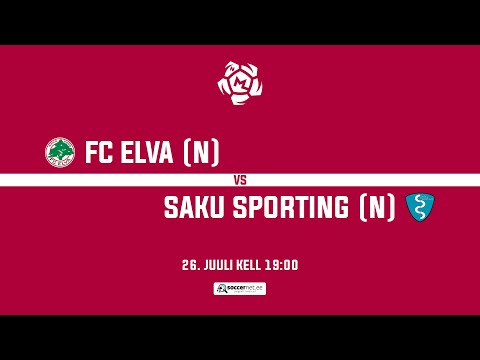 FC ELVA (N) - SAKU SPORTING (N), NAISTE MEISTRILIIGA 11. voor