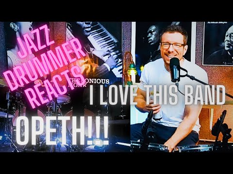 -JAZZ DRUMMER REACTS TO METAL- !!!OPETH!!!