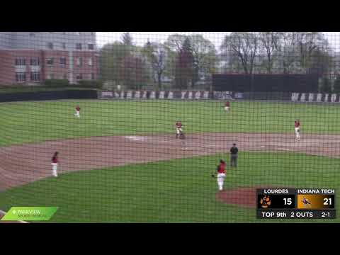 Lourdes at Indiana Tech | Baseball DH