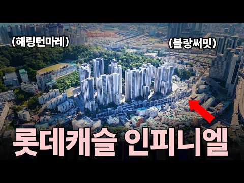 문현롯데캐슬 인피니엘, 2호선 역세권과 6억 이하 59타입의 가…
