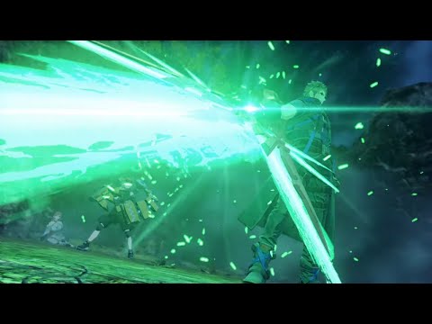 Rex has the Sexiest Introduction in Xenoblade