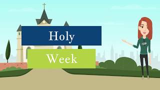 Holy Week for Kids