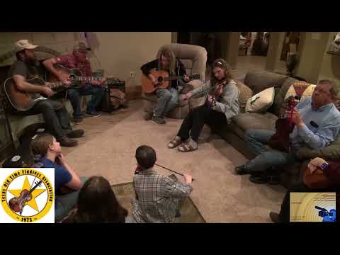 "Katy Warren Breakdown" -  Katie Crawford  Texas Old Time Fiddlers Association (TOTFA)