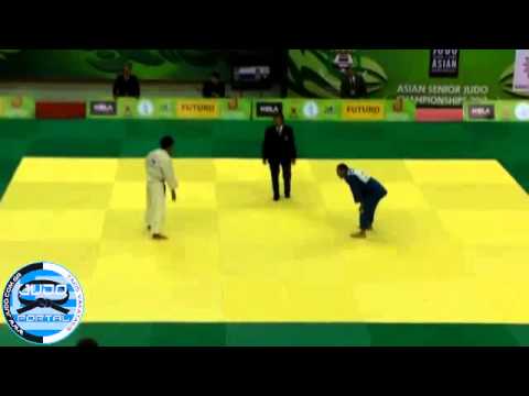 Asian Judo Championships, Bangkok 2013 Final -73kg HONG Kuk Hyon (PRK) - SAINJARGAL (MGL)