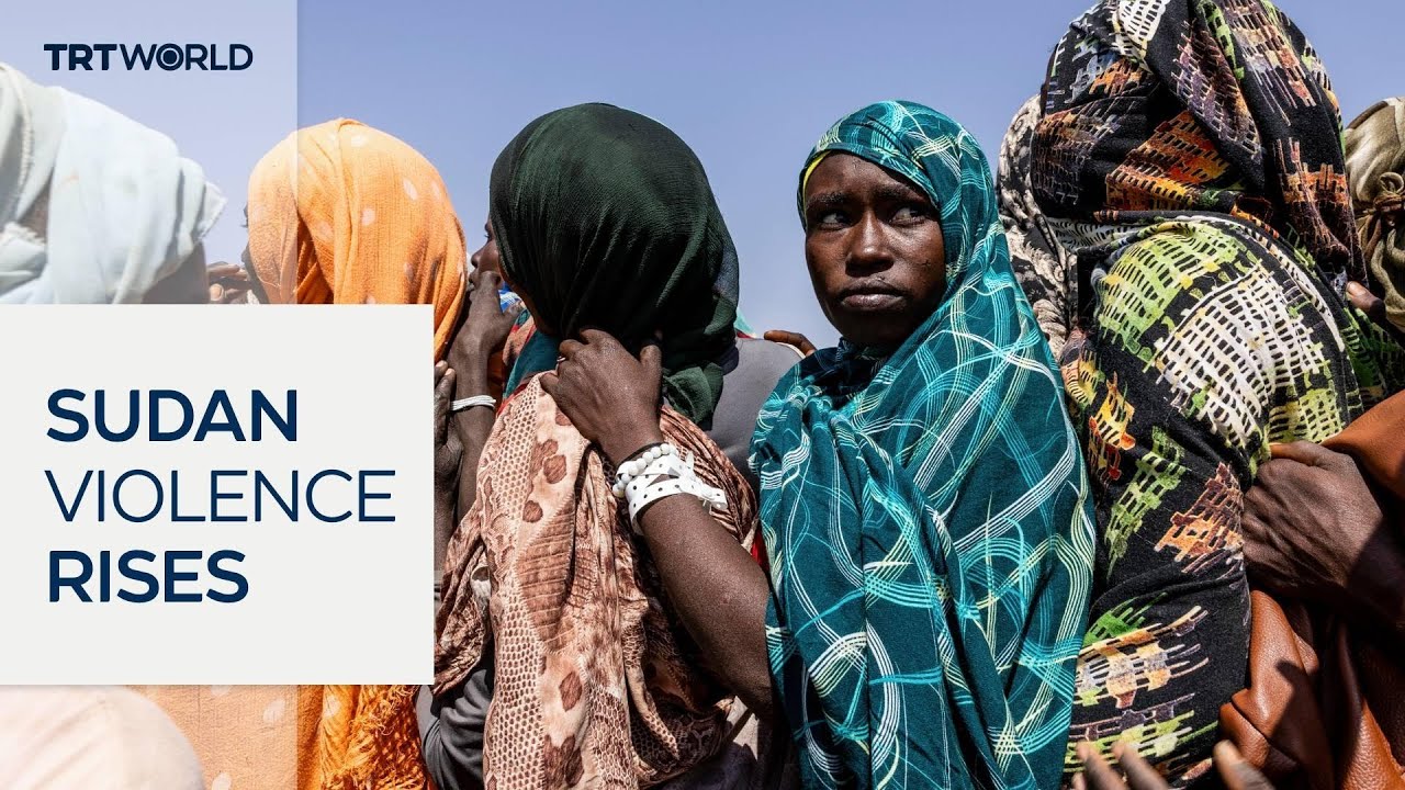 Escalating Sudan violence sparks mass displacement and humanitarian crisis