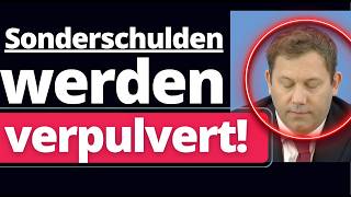 Brisant: Sondervermögen-Betrug! Sie haben es getan!