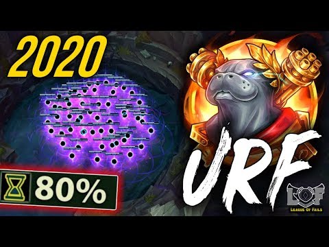 URF is BACK 2020 MONTAGE - League of Legends (ARURF, Pentakill, 1v5, Outplays...)