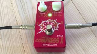 Video thumbnail for Biyang CO-10 Compress X Pedal : Baby Boom Series by Jesper Christiansen