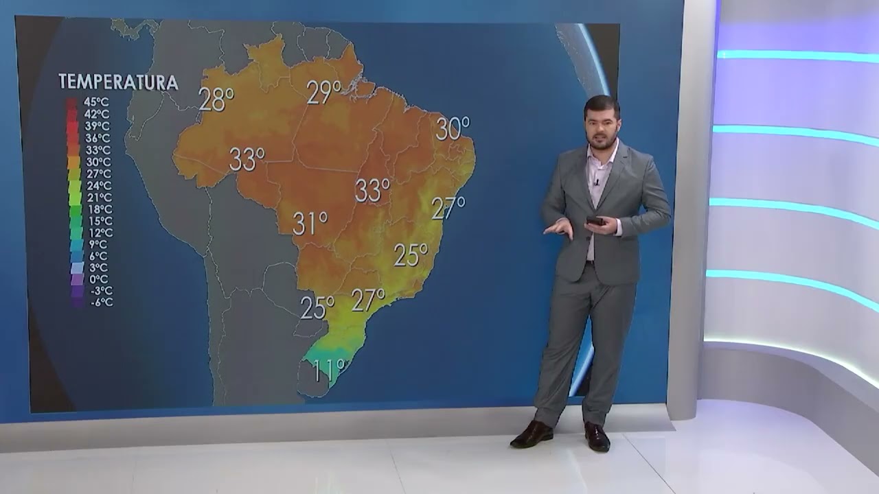 El Niño traz temporais para o Sul enquanto o restante do país segue seco