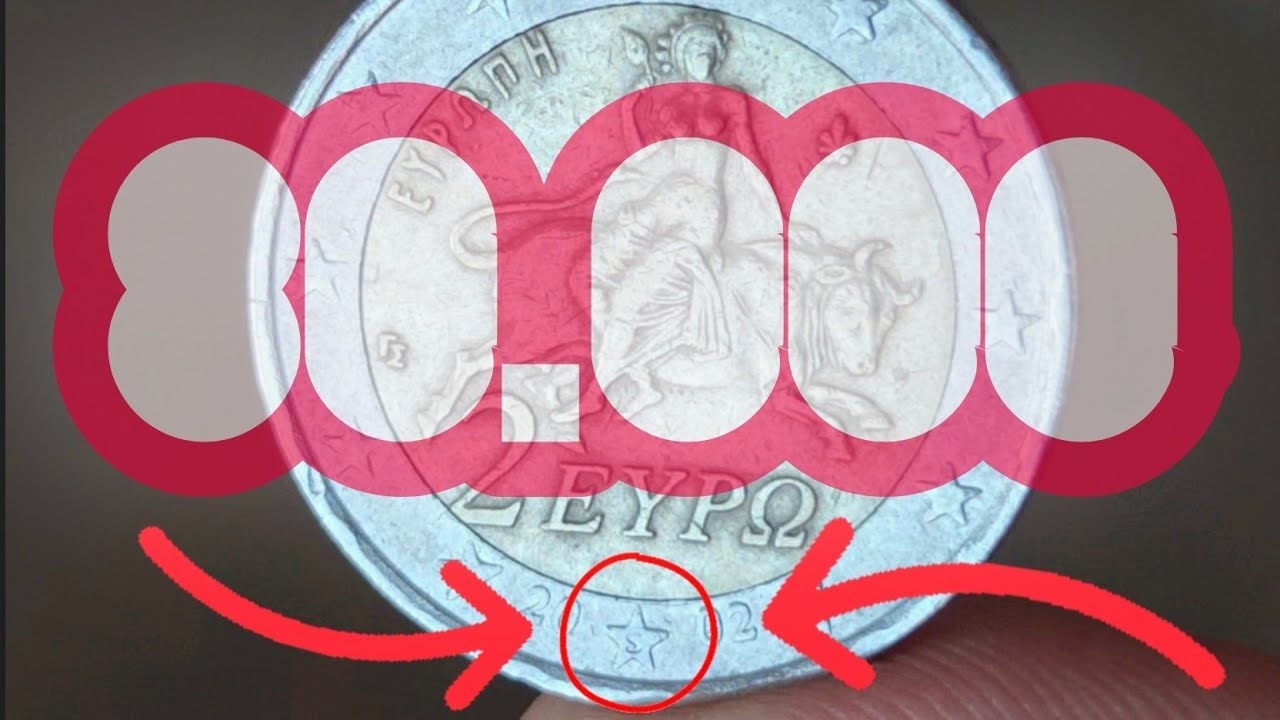 I Spent 2000€ For a 2€ Coin