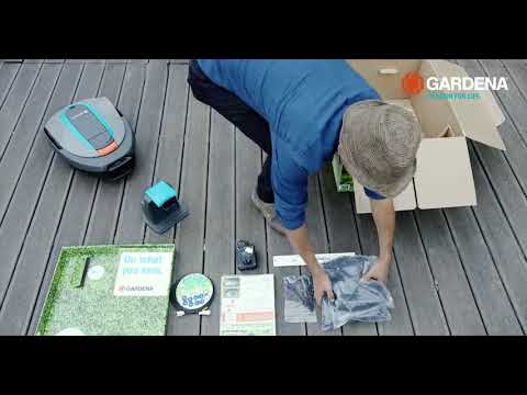 Robotgräsklippare Gardena Smart Sileno City 500