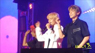 170805 VICTON(빅톤) - The Chemistry @ K-WAVE in Malaysia (fancam)