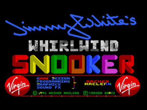Jimmy White's Whirlwind Snooker PC