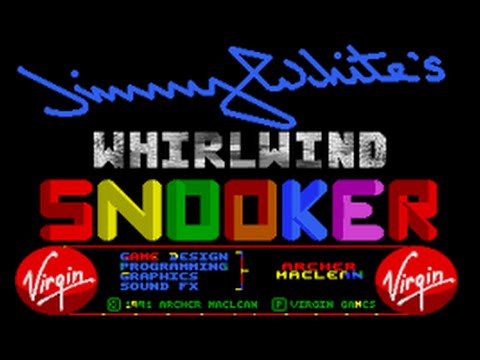 Jimmy White's Whirlwind Snooker Amiga