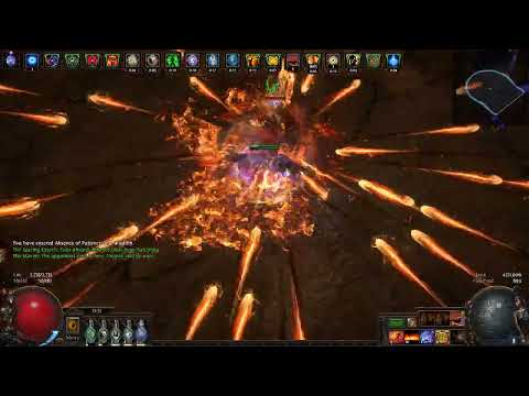 3.20 POE | Pathfinder Uber Searing Exarch