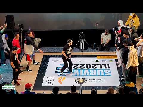 STAY STILL VS 2 TRILL//SURVIV ILL 2022 BY BREAK FREE//CREW VS CREW TOP 8// #DJFOOJINWINDGOD