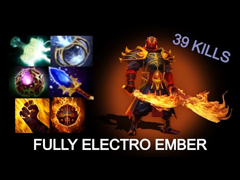 ARMEL ELECTRONIC EMBER WITH STORMCRAFTER - 39 KILLS EPIC GAME 7.28 Dota 2