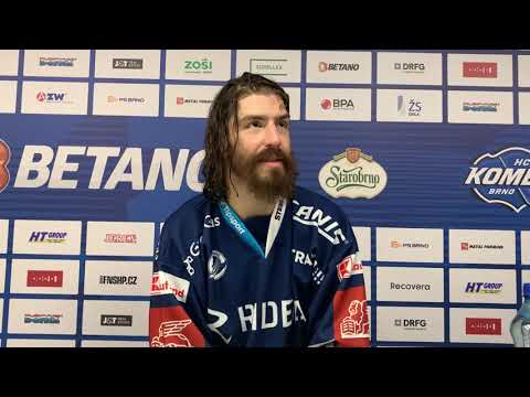 TELH 2022/2023: Kometa - Vítkovice 2:1, ohlasy - Peter Mueller