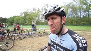 Weeping Willow: Adam Myerson "I'm still too fat to ride with the leaders."