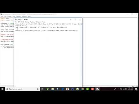 Corner Detection with Harris Detector OpenCV Python