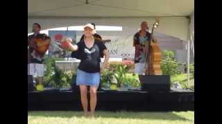 Na Hoa - "Lei Puakenikeni" with Hula by Mahina Souza